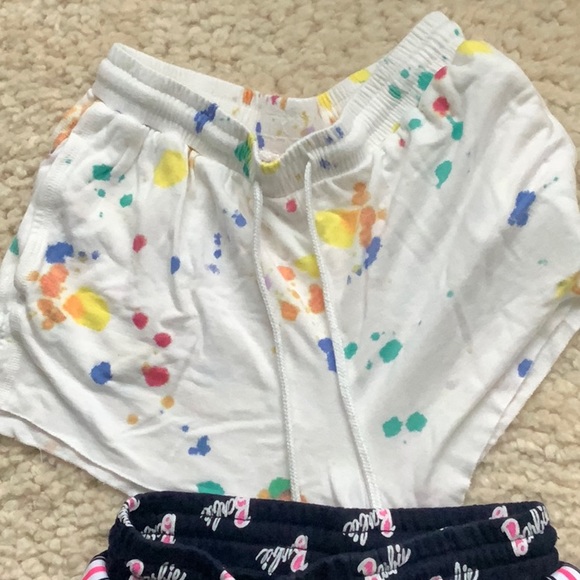 Barbie Undiz Tie dye shorts bundle of 2 - Picture 3 of 3